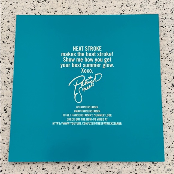 NWT MAC Cosmetics x Patrick Starrr Summer Starrr C - Picture 14 of 14